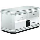 Very Home Plinth Mirrored Ready Assembled Storage Coffee Table - Fsc Certified