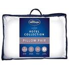 Silentnight Luxury Collection Sateen Stripe Pillow Pair