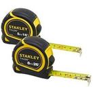 Stanley Twin Pack Tape Measures Stht9-98985