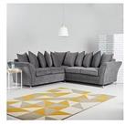 Very Home Dury Fabric Corner Group Scatter Back Sofa - Fsc Certified
