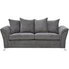 Very Home Dury Fabric 3 Seater Scatter Back Sofa - Fsc Certified