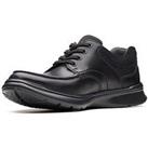 Clarks Wide Fit Cotrell Edge Formal Lace Up Shoes - Black