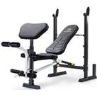 Marcy Folding Standard Weight Bench With Rack