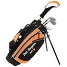 Ben Sayers M1I Junior Golf Package Set With Stand Bag - 5-8 Year Olds