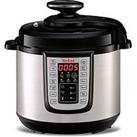 Tefal All-In-One Cy505 Pressure Cooker 6L - Black And Stainless Steel