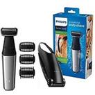 Philips Series 5000 Cordless And Showerproof Body Groomer With Back Attachment And Skin Comfort Syst