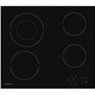 Hotpoint Hr612Ch 60Cm Wide Built-In Ceramic Hob - Black - Hob Only