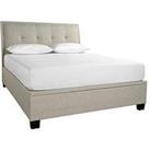 Very Home Livingstone Fabric Ottoman Storage Bed Frame With Mattress Options (Buy And Save!) - Slate