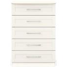 One Call Frodsham Ready Assembled 5 Drawer Chest