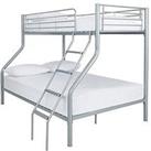 Very Home Domino Metal Trio Bunk Bed - Bed Frame Only