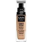 Nyx Professional Makeup Can'T Stop Won'T Stop 24 Hour Foundation