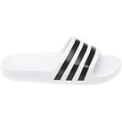 Adidas Sportswear Adidas Adilette Aqua Sliders - White/Black