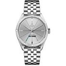 Vivienne Westwood Conduit Silver Logo Dial Stainless Steel Bracelet Mens Watch