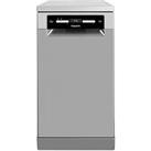 Hotpoint Hsfo3T223Wxukn 10-Place Slimline Dishwasher With Quick Wash And 3D Zone Wash - Inox