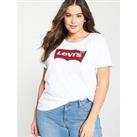 Levi'S Plus Plus Perfect T-Shirt - Batwing White