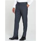 Skopes Harcourt Tailored Fit Trousers - Dark Blue