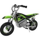Razor Sx350 Mcgrath Electric Dirt Bike For Kids 13+ - Green