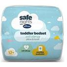 Silentnight Safe Nights Anti-Allergy Toddler Bedset, 4.5 Tog Duvet & Pillow