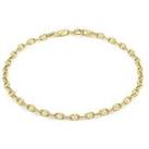Love Gold 9Ct Gold Fancy Chain Link Bracelet