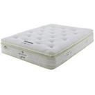 Silentnight Comfort Breathe 2000 Tufted Pillowtop Mattress - Softer Medium Or Medium Firm