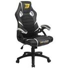 Brazen Puma Pc Gaming Chair - Black And White