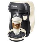 Tassimo Tas1007Gb Happy Pod Coffee Machine - Cream