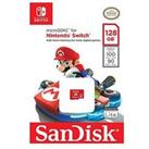 Sandisk 128Gb Microsdxc Uhs-I Card For Nintendo Switch