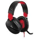 Turtle Beach Recon 70N Gaming Headset For Nintendo Switch, Ps5, Ps4, Xbox, Pc - Black & Red