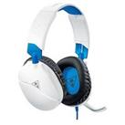 Turtle Beach Recon 70P Gaming Headset For Ps5, Ps4, Xbox, Switch Pc - White & Blue