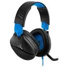Turtle Beach Recon 70P Gaming Headset For Ps5, Ps4, Xbox, Switch Pc - Black & Blue