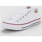 Converse Mens Ox Trainers - White
