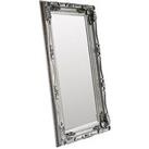 Gallery Carved Louis Leaner Full Length Mirror