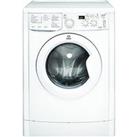 Indesit Iwdd75145Ukn 1400 Spin, 7Kg Wash, 5Kg Dry Washer Dryer - White