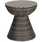 Very Home Coral Bay Rattan Side Table
