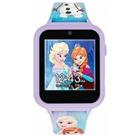 Disney Frozen Full Display Printed Silicone Strap Kids Interactive Watch