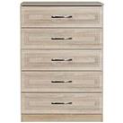Swift Winchester Ready Assembled 5 Drawer Chest - Fsc Certified