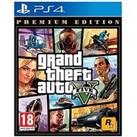 Playstation 4 Grand Theft Auto V: Premium Edition