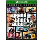 Xbox One Grand Theft Auto V: Premium Edition