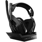 Astro A50 Wireless Gaming Headset + Base Station For Ps4, Ps5, Pc