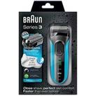 Braun Series 3 340S4 Foil Wet And Dry Shaver