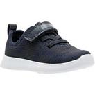 Clarks Ath Flux Toddler Trainers - Navy