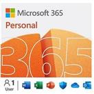 Microsoft 365 Personal 12-Month Subscription For Pc And Mac, Tablet And Smartphones