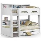 Julian Bowen Riley Bunk Bed With Shelves And Storage
