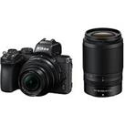 Nikon Z50 Mirrorless Digital Camera With Nikkor Z Dx 50-250Mm F/4.5-6.3 Vr & Nikkor Z Dx 16-50Mm F/3.5-6.3 Vr Lenses