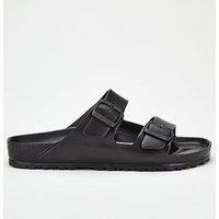 Birkenstock Men'S Arizona Eva Sandal - Black