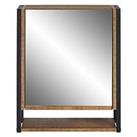 Lloyd Pascal Linley Single Mirror Bathroom Wall Cabinet