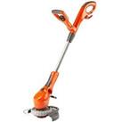 Flymo Contour 500E Corded 3-In-1 Grass Trimmer, Shrubber, And Edger