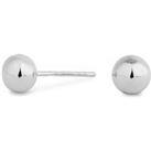 Simply Silver Sterling Silver 925 Polished 5Mm Ball Stud Earrings
