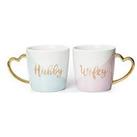 Waterside Wifey And Hubby Mugs - Set Of 2