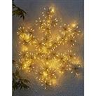 Very Home Snowflake Light Outdoor Christmas Decoration